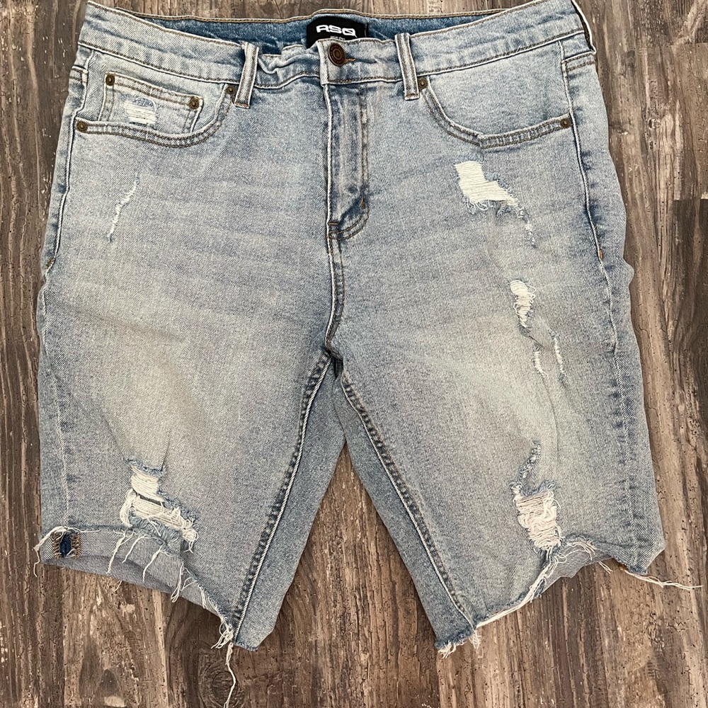 Men’s denim shorts, RSQ, preloved